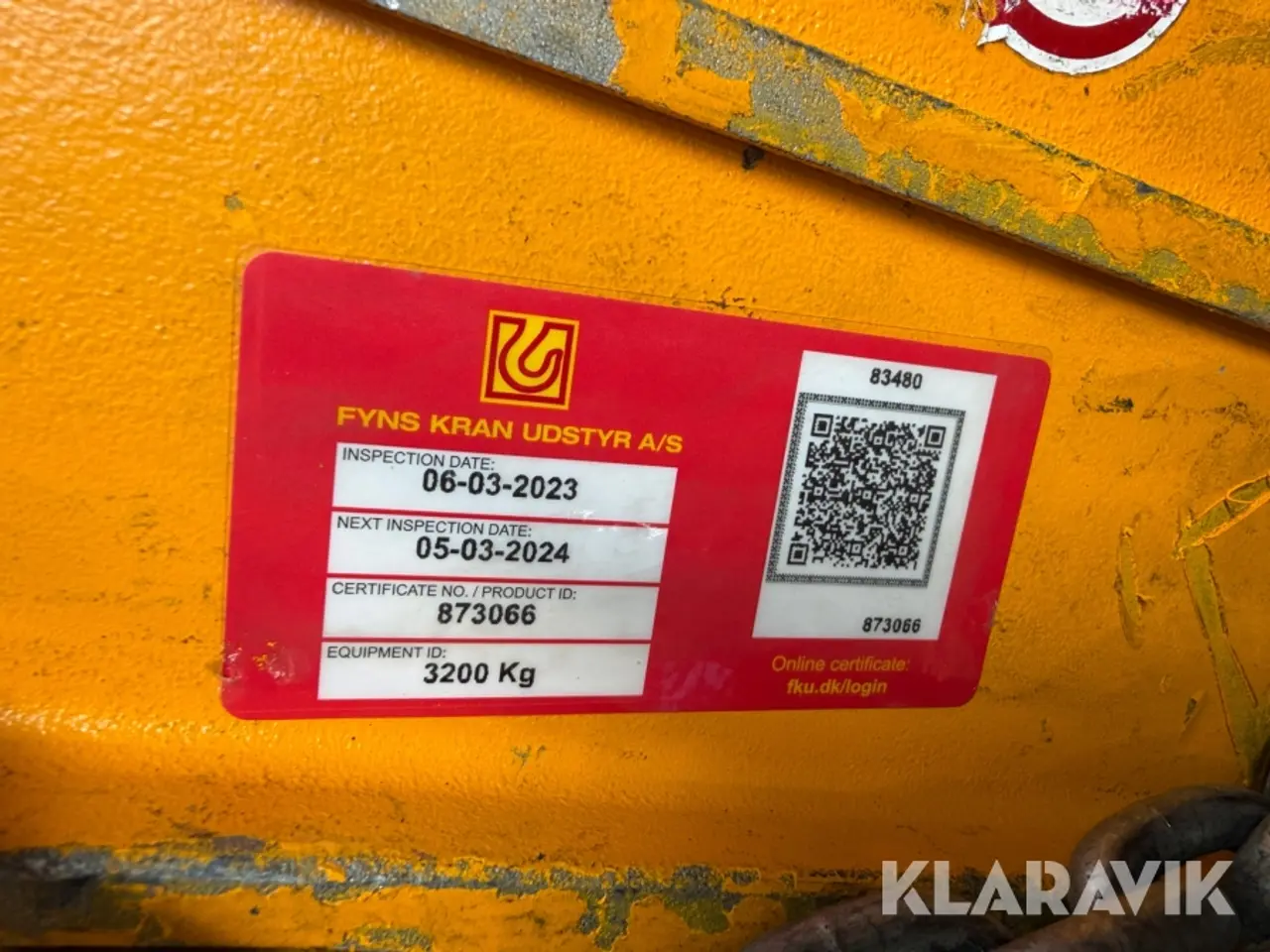 Billede 12 - El-taljer Liftket 2000kg og 3200kg - 2 styk