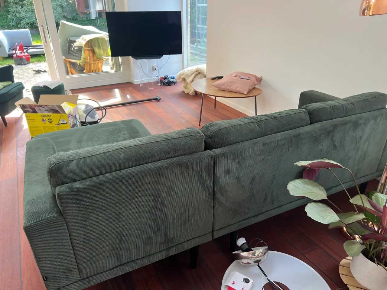 Billede 4 - Sofa med chaiselong fra Ilva