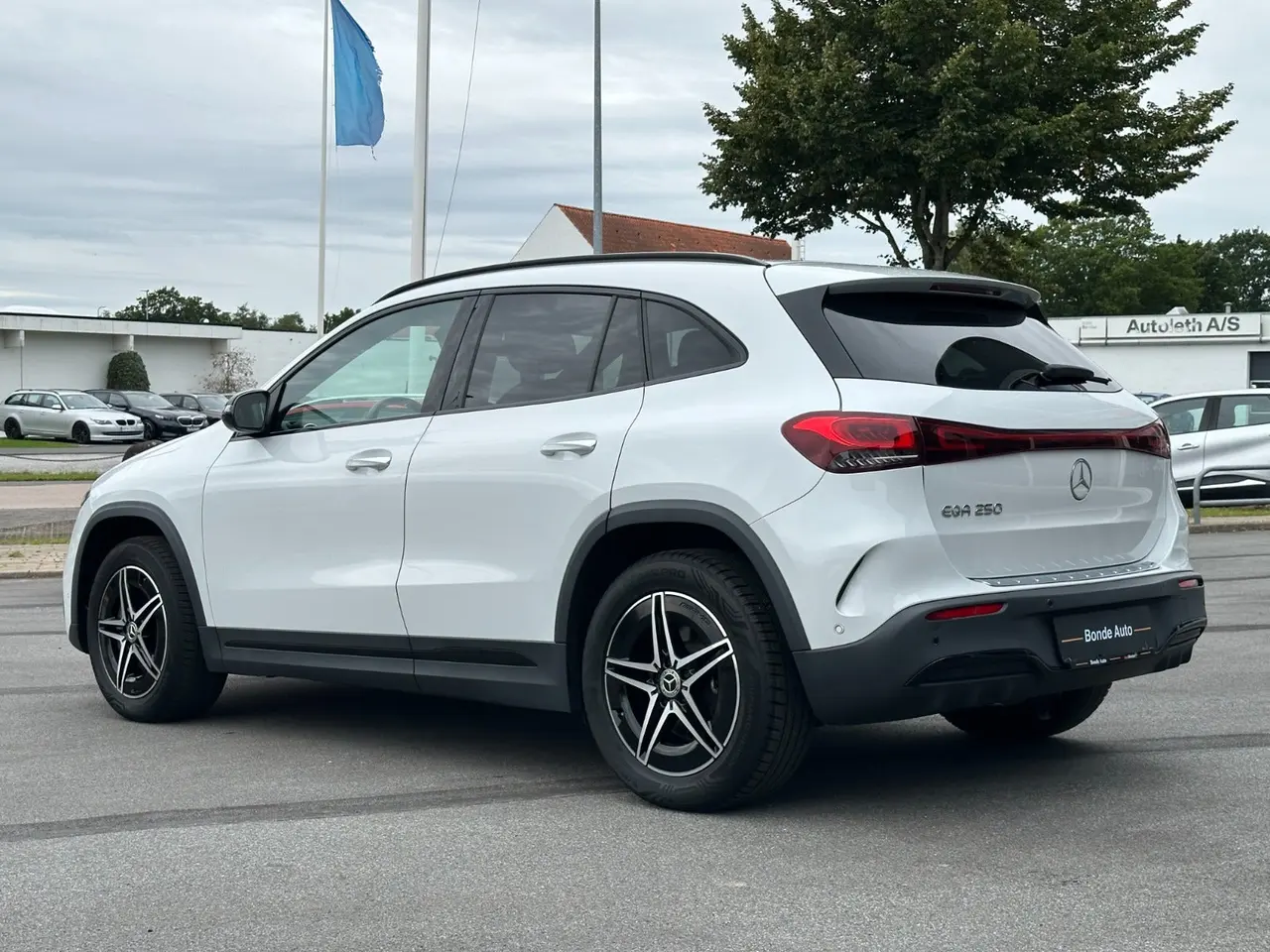 Billede 5 - Mercedes EQA250 AMG Line