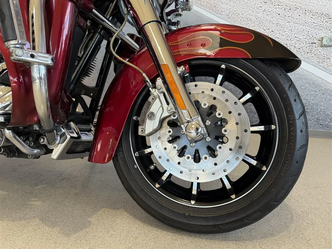 Billede 4 - Harley-Davidson FLHTCUSE Electra Glide Ultra Classic CVO 110"