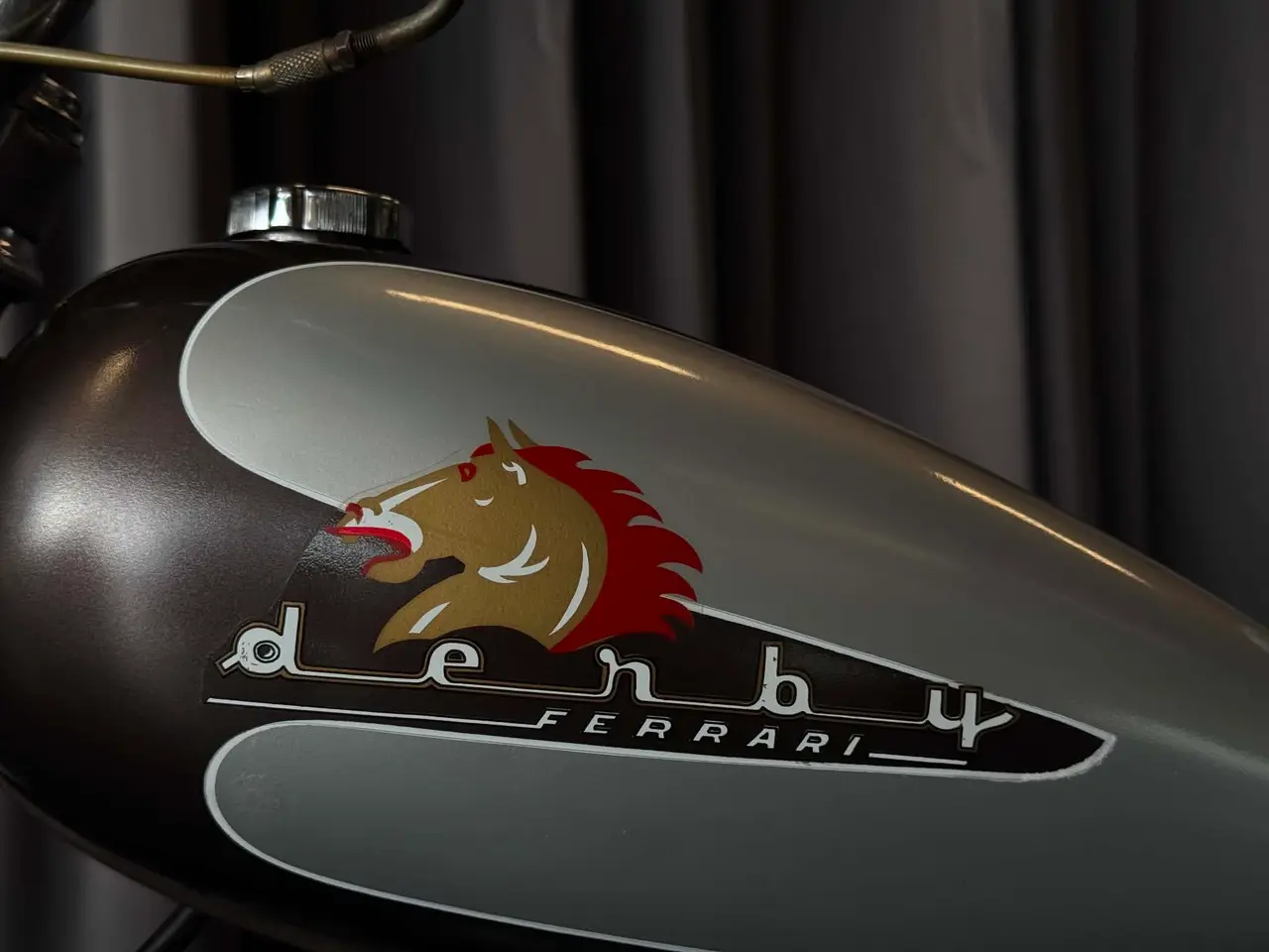 Billede 2 - Derby Ferrari - Veteranknallert!