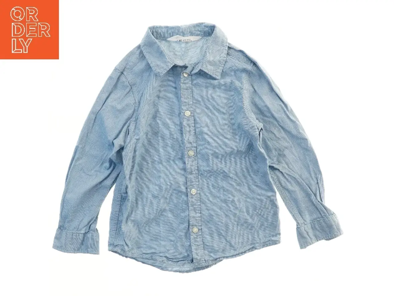 Billede 1 - Langærmet skjorte fra H&M (str. 110)