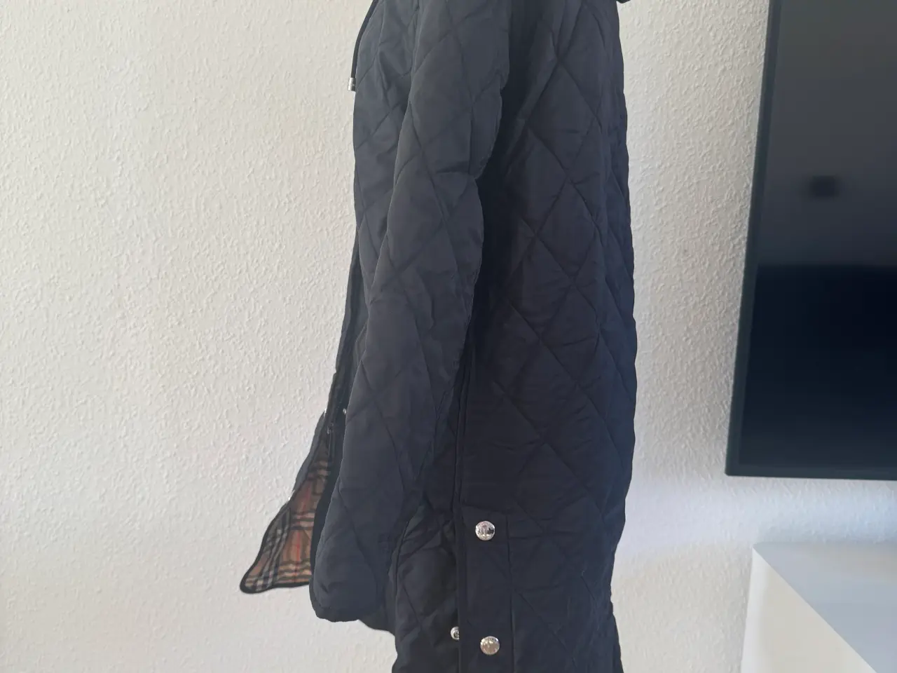 Billede 3 - Burberry quiltet jakke