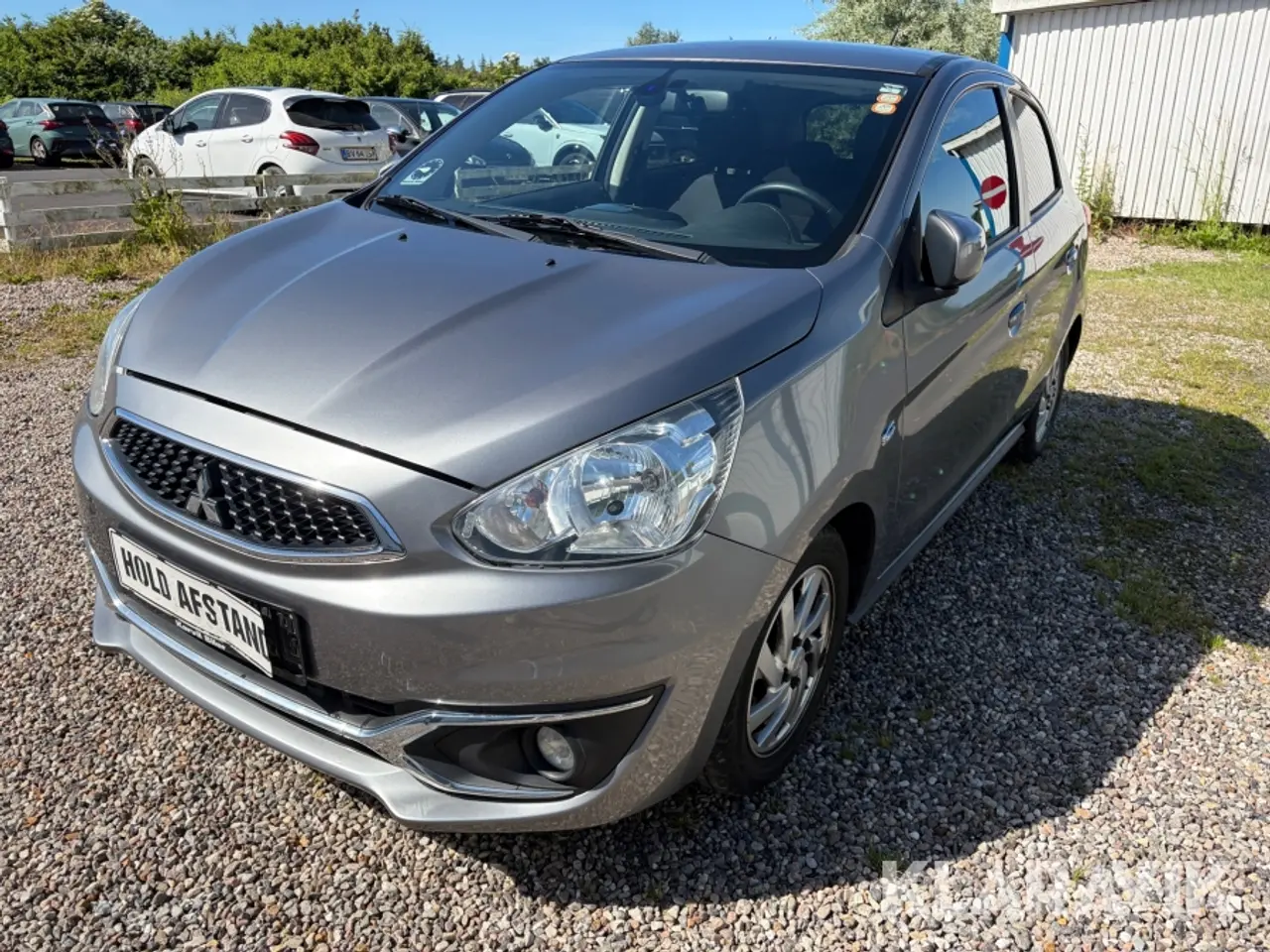 Billede 1 - Personbil Mitsubishi Space star 1.2 5d Cvt