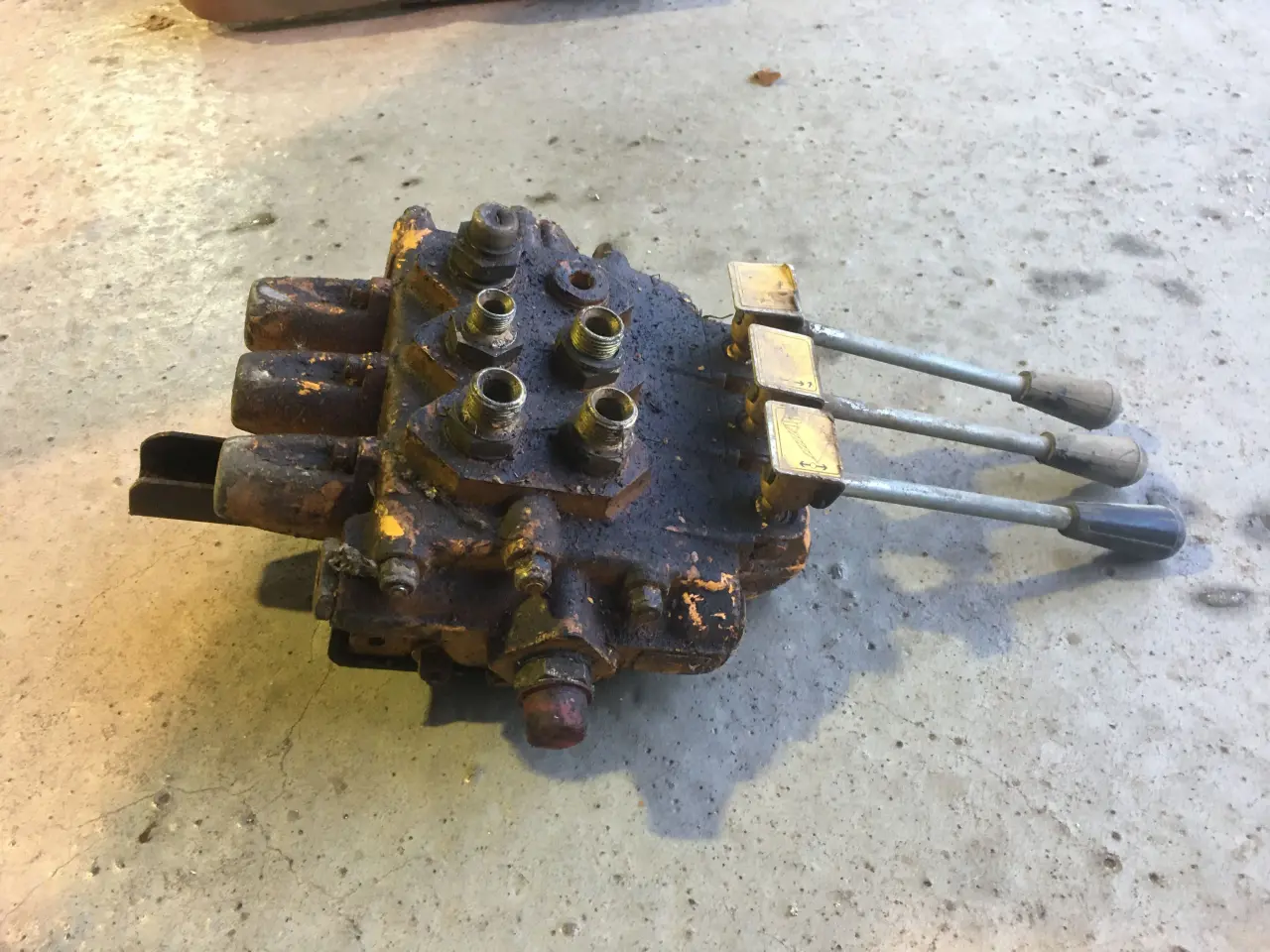 Billede 1 - Hydraulik ventil