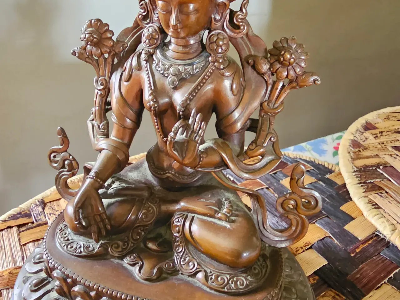 Billede 2 - Tibetansk figur