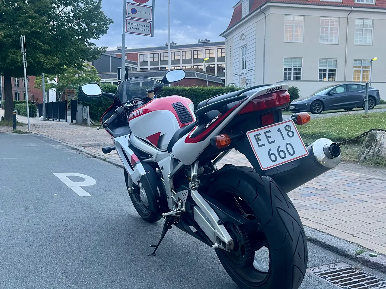 Billede 5 - Yamaha R6