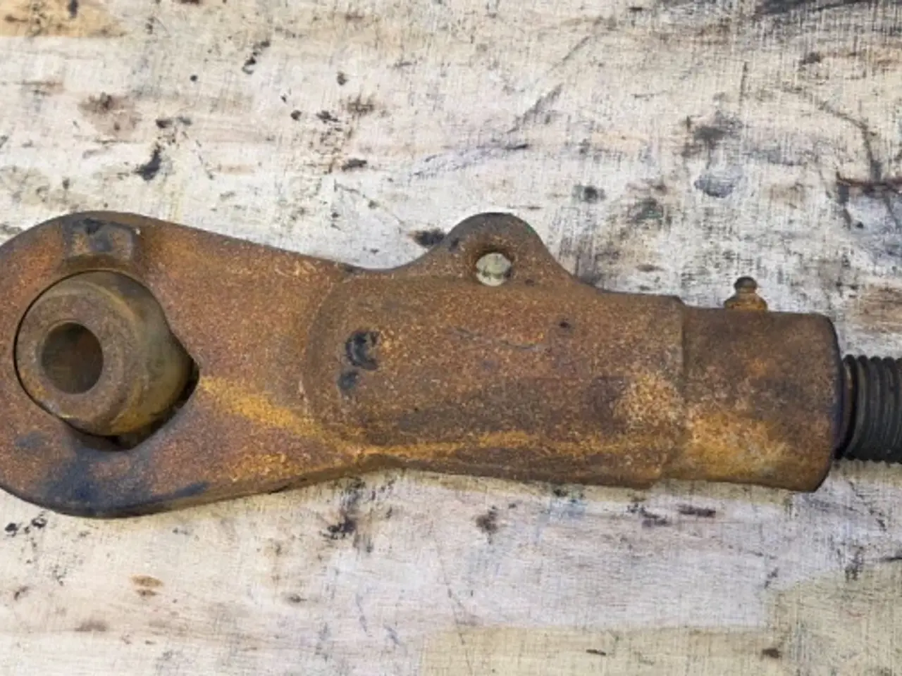 Billede 4 - John Deere 6300 Liftspindel L156832