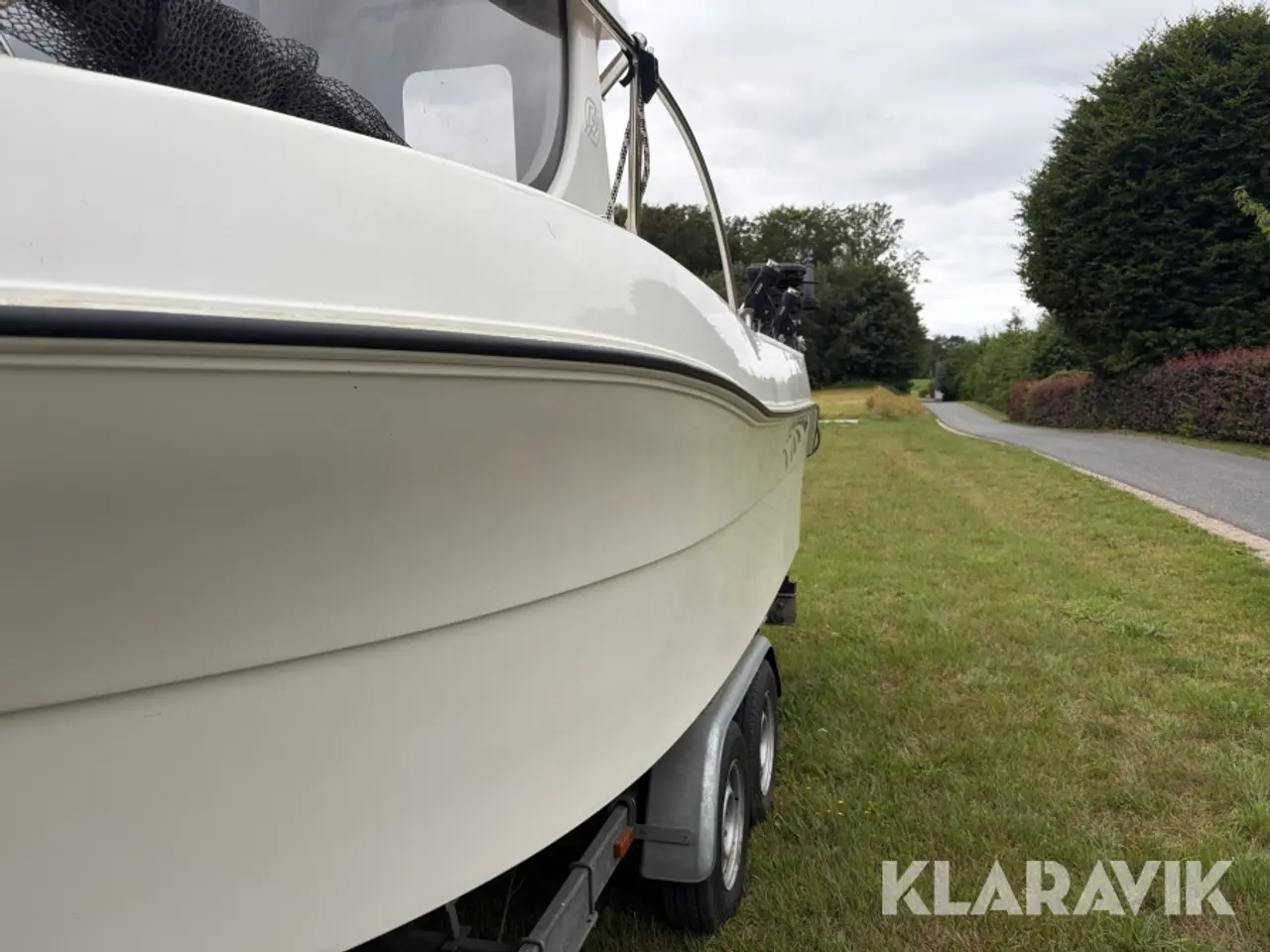 Billede 10 - Motorbåd Örnvik Pilothouse 640 i glasfiber