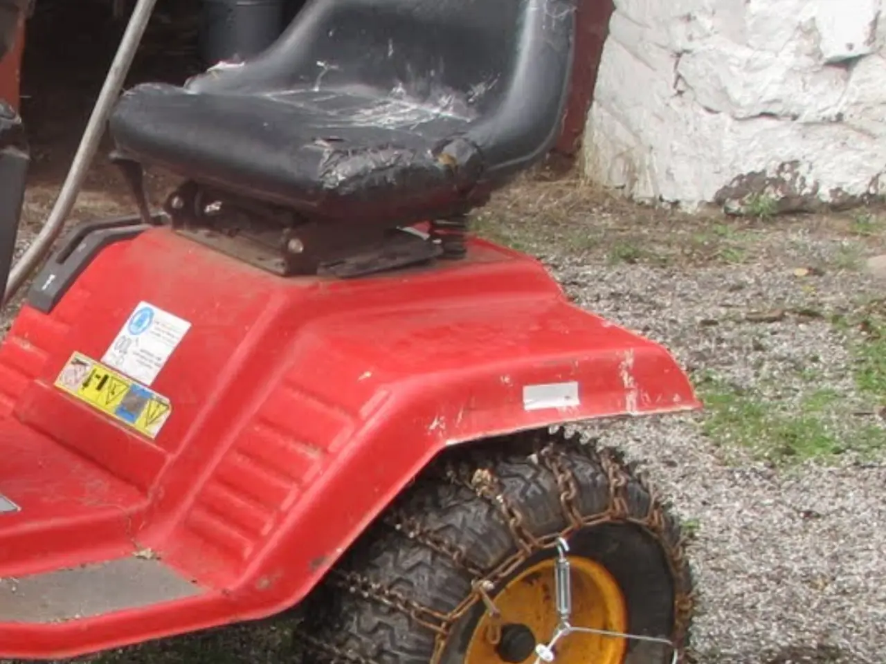 Billede 2 - Havetraktor med sneplov 