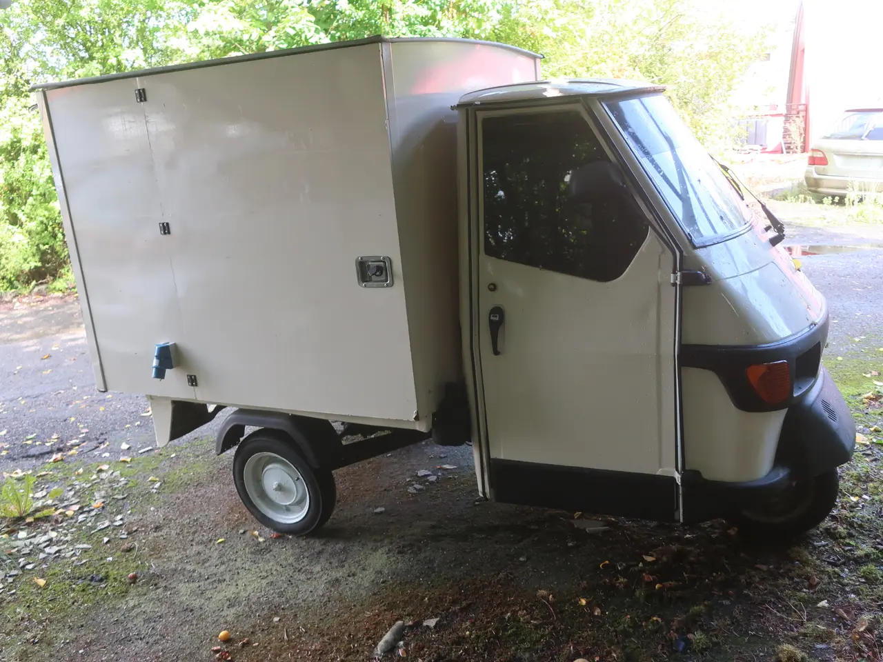 Billede 3 - Stor knallert PIAGGIO APE 50