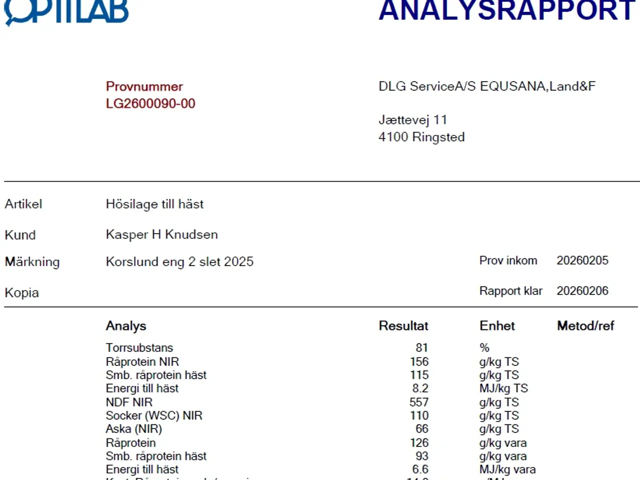 Billede 5 - Kvalitet's wrap til din hest 🐎🐎Med Analyse