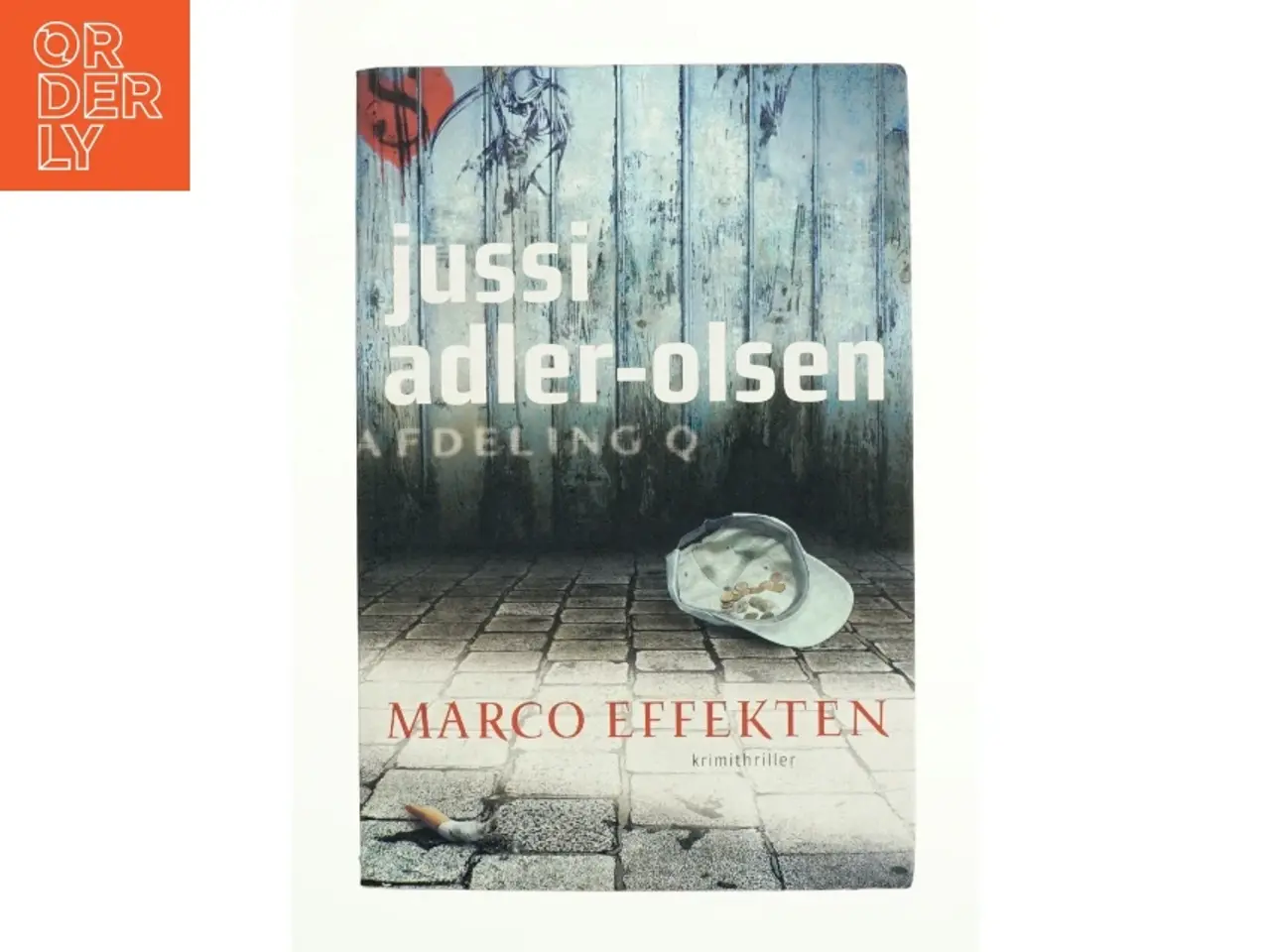 Billede 1 - Marco Effekten af Jussi Adler-Olsen (Bog)