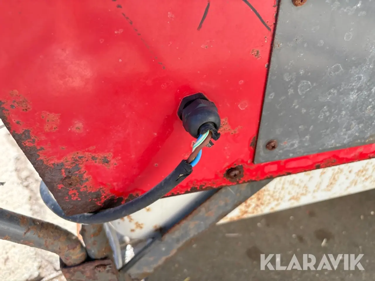 Billede 12 - Mobil varmekanon Kongskilde ITA-40