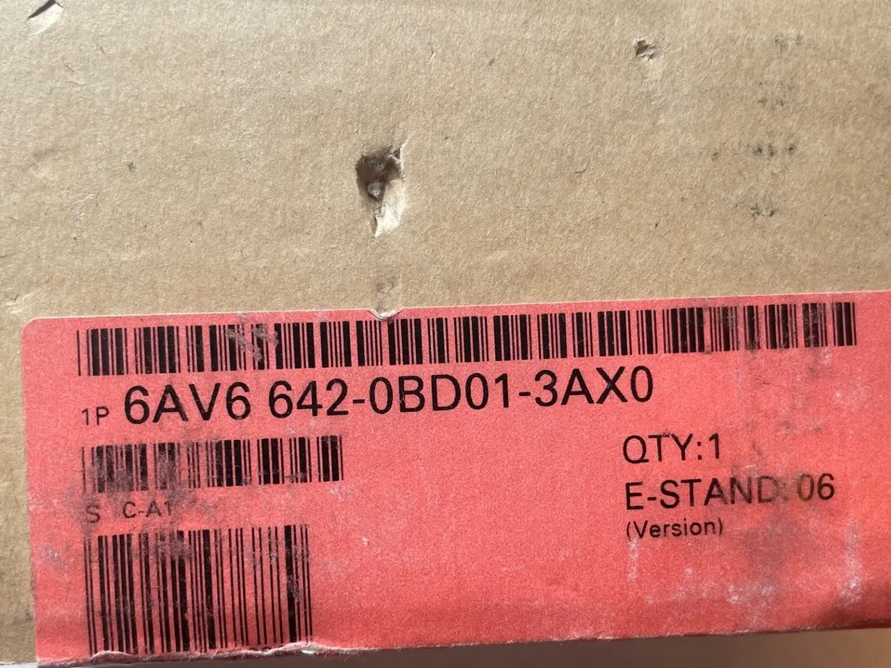 Billede 3 - Siemens SIMATIC TP177B 4" Color PN/DP HMI