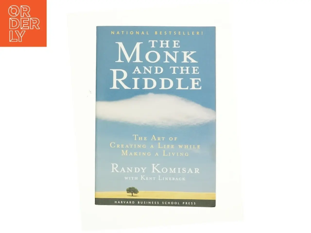 Billede 1 - The Monk and the Riddle af Randy Komisar (Bog)