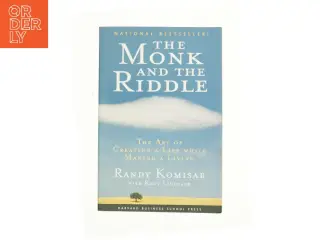 The Monk and the Riddle af Randy Komisar (Bog)