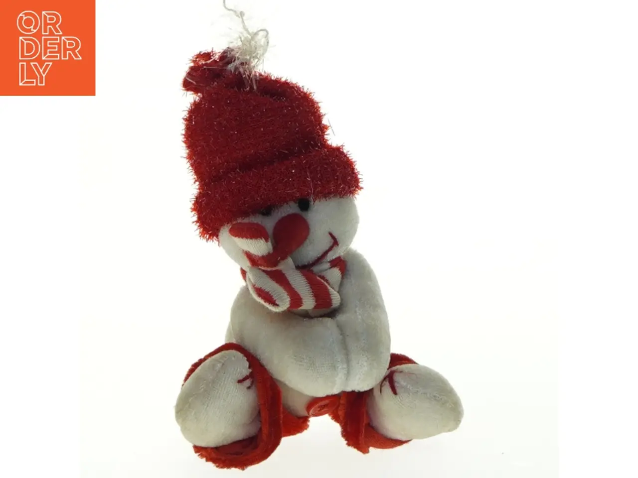 Billede 1 - Snemand bamse (str. 13x5 cm)