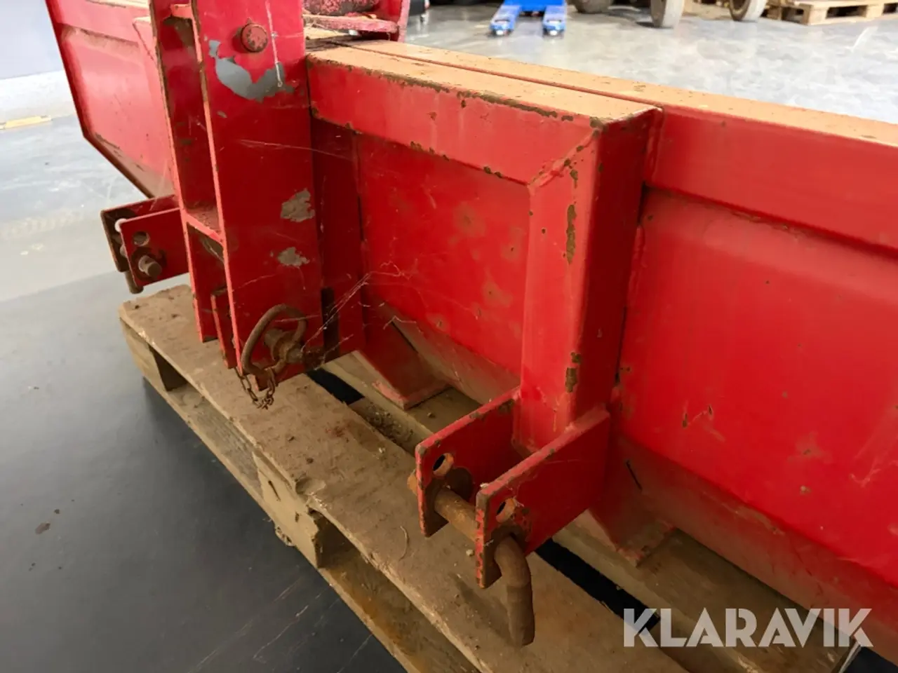 Billede 7 - Bagtipskovl - 2 meter
