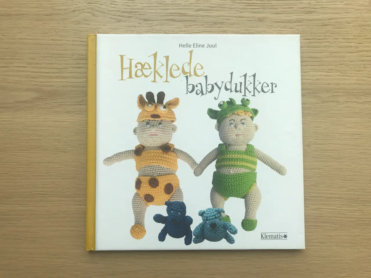 Billede 1 - Hæklede babydukker (Eline og Eigil)