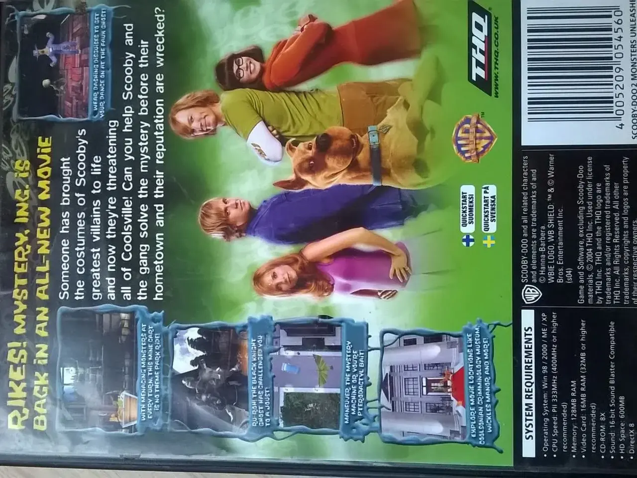 Billede 2 - ScoobyDoo 2