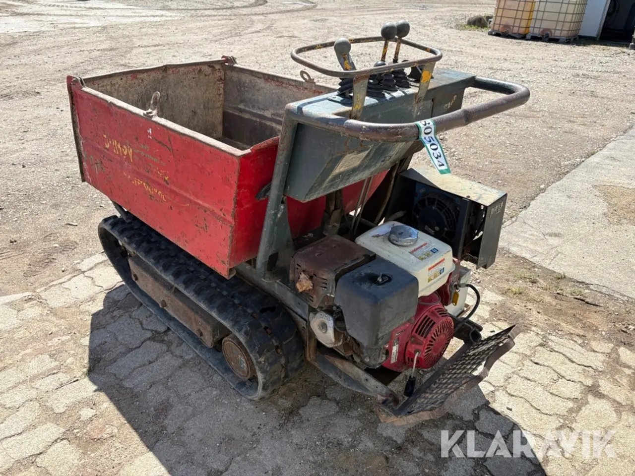 Billede 4 - Larvefodsdumper Hinowa Dumpy 800