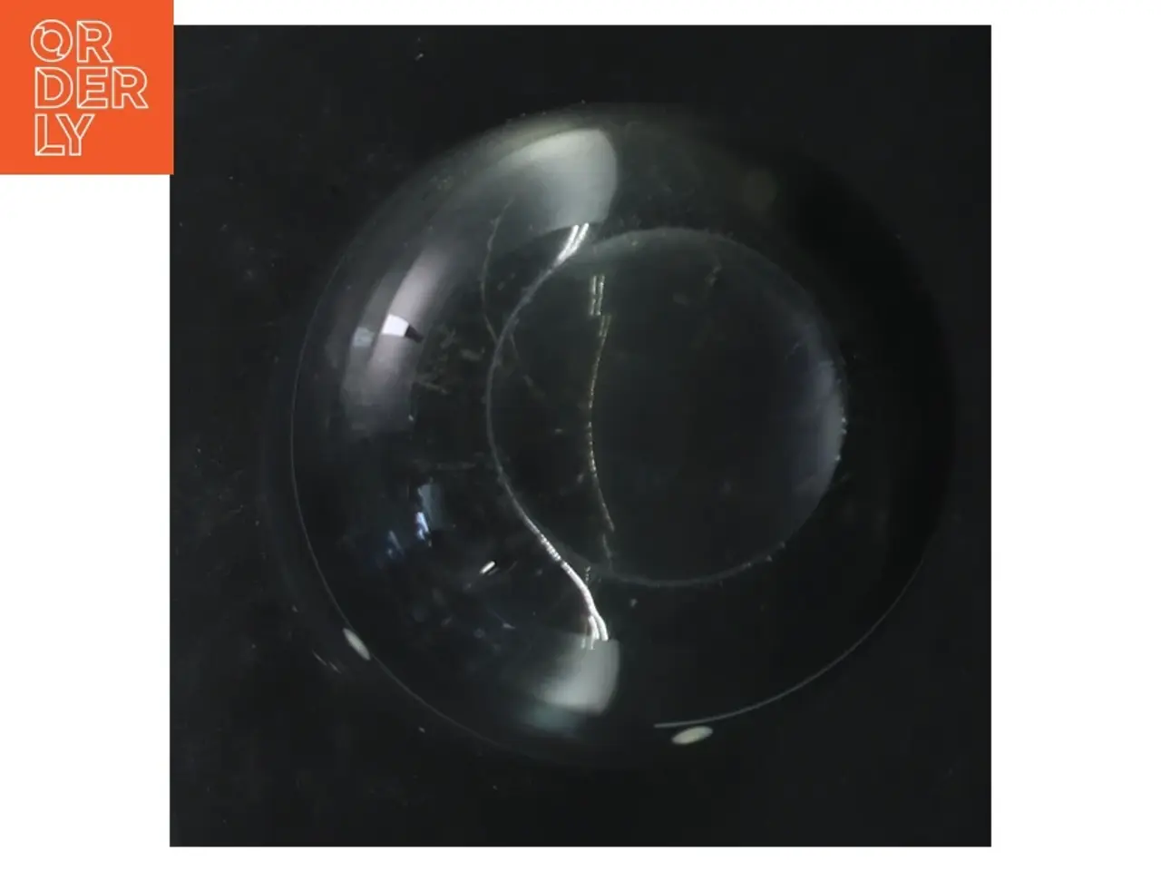 Billede 2 - Johansfors Glaskunst vase 1940'erne(str. 20 cm)