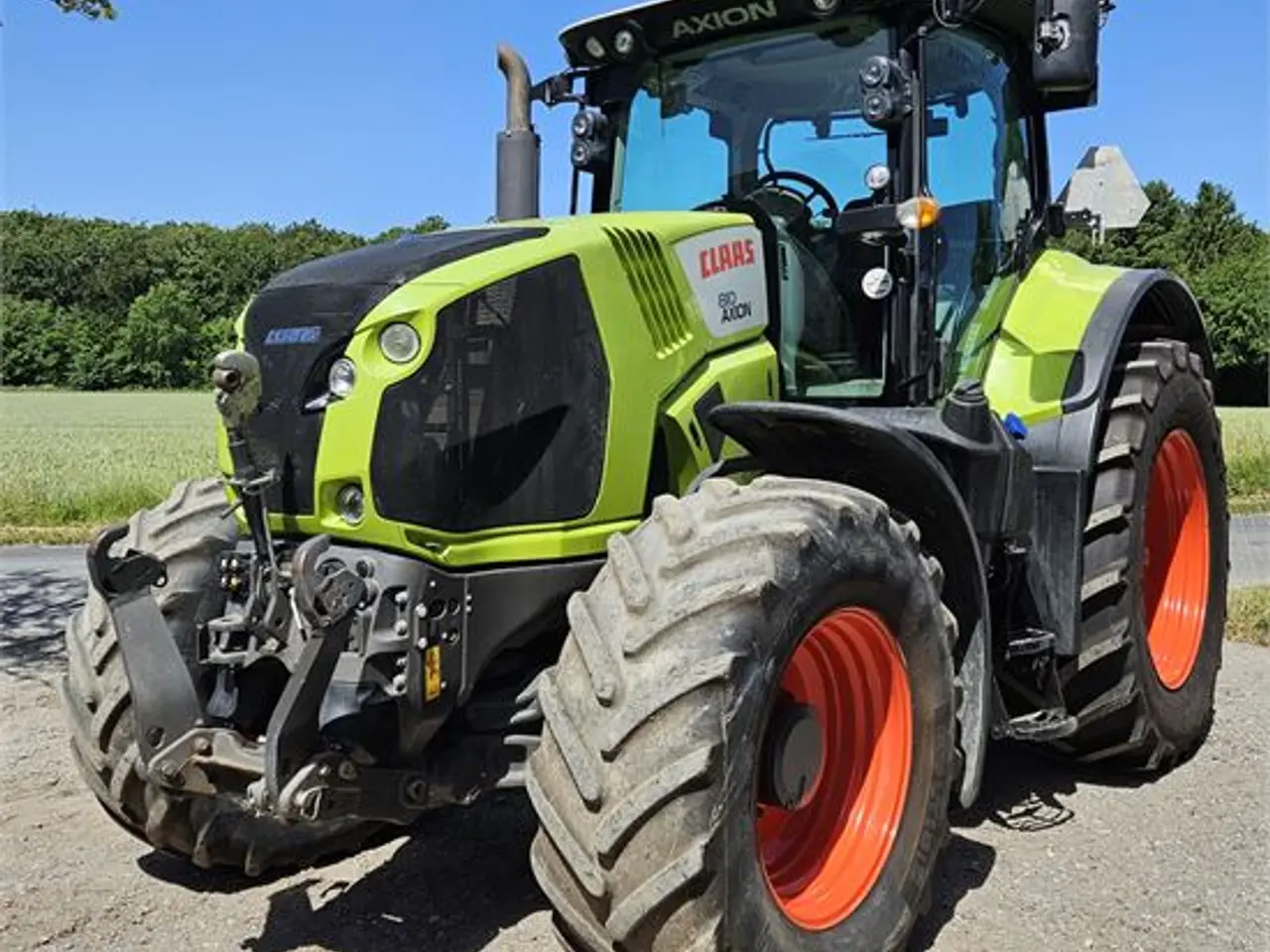 Billede 1 - Claas 810 Axion Cmatic - Vario transmission
