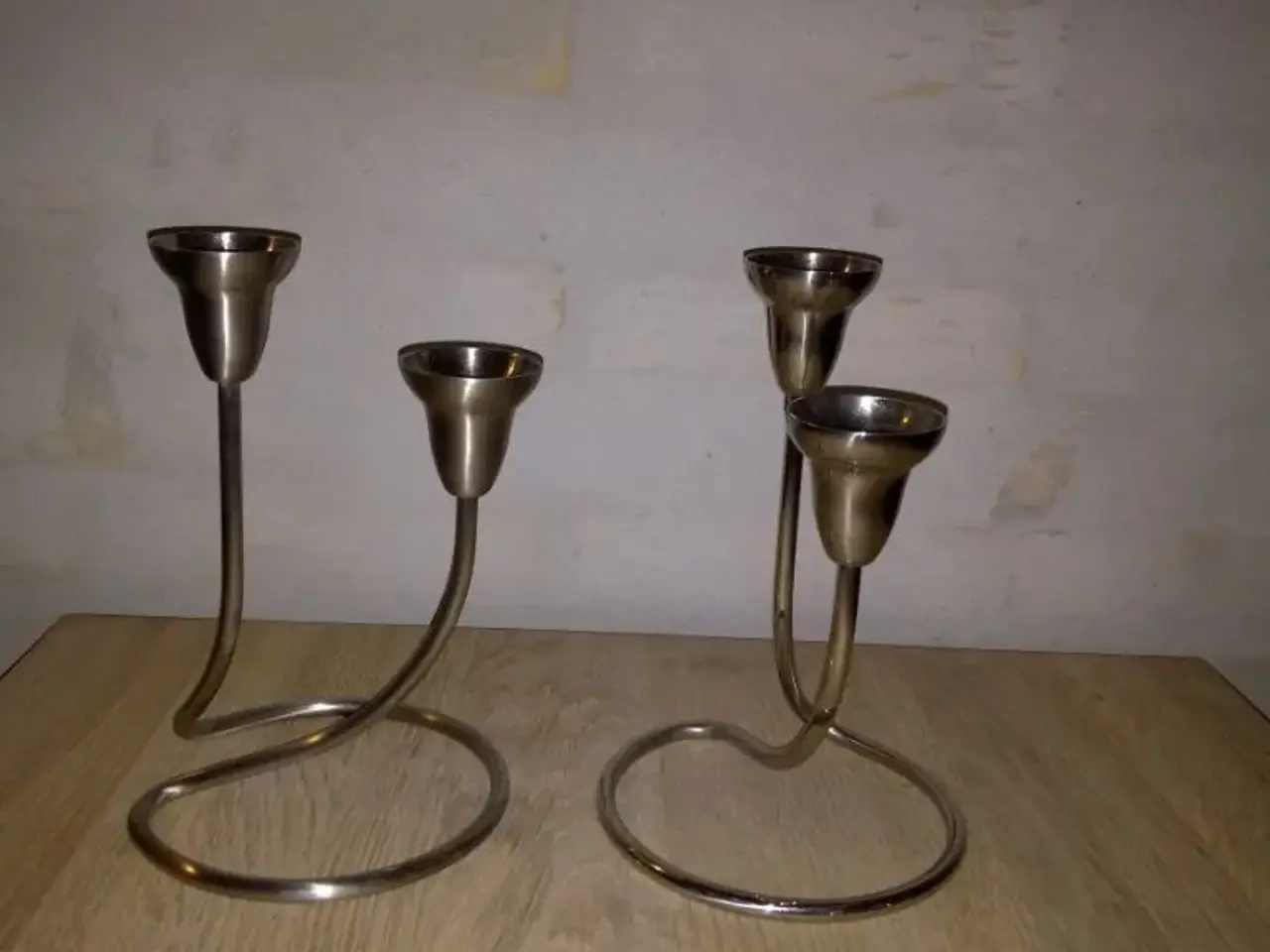 Billede 1 - Georg Jensen swing dobbelt lysestage
