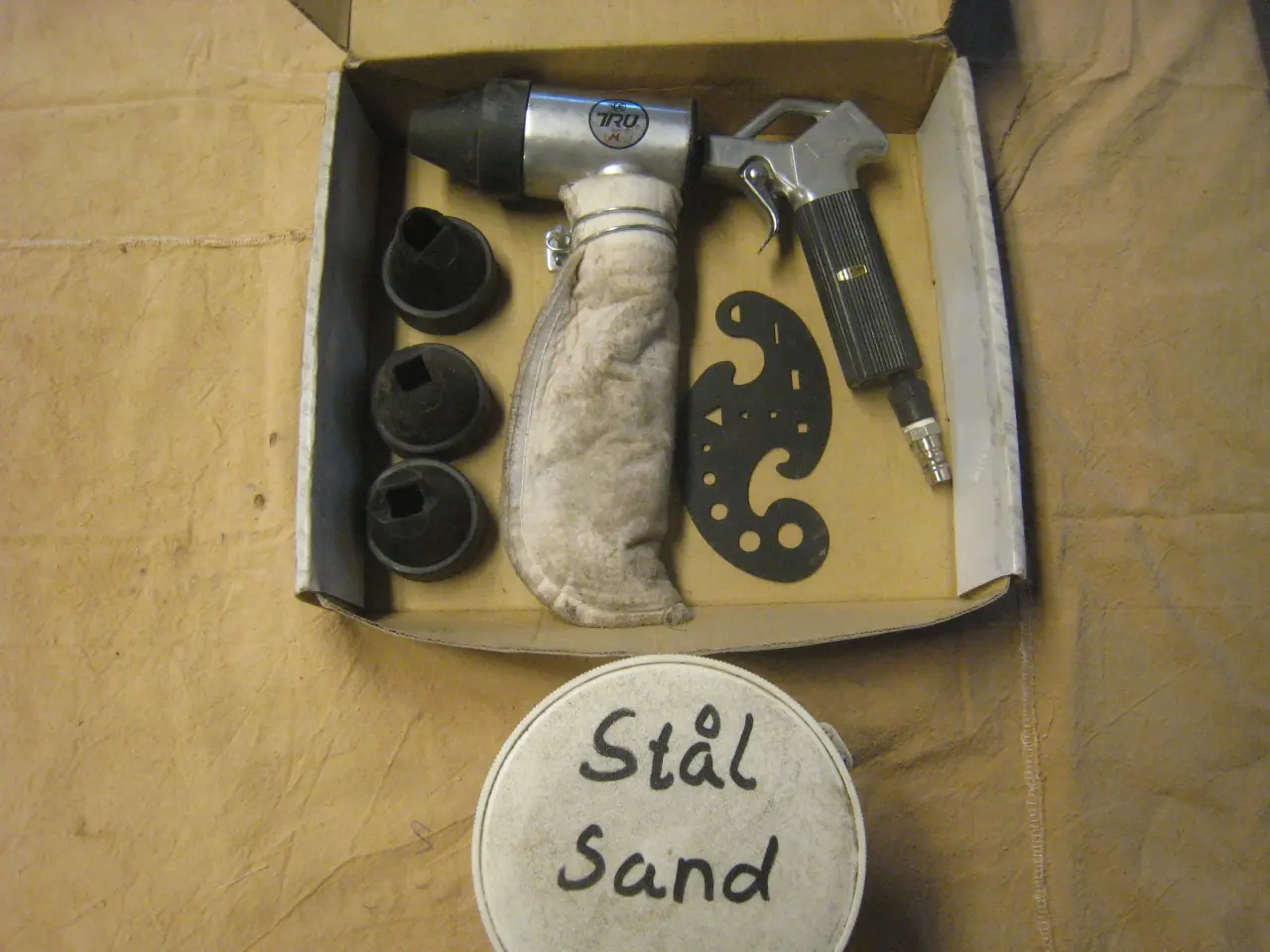 Billede 2 - Stålsandblæser