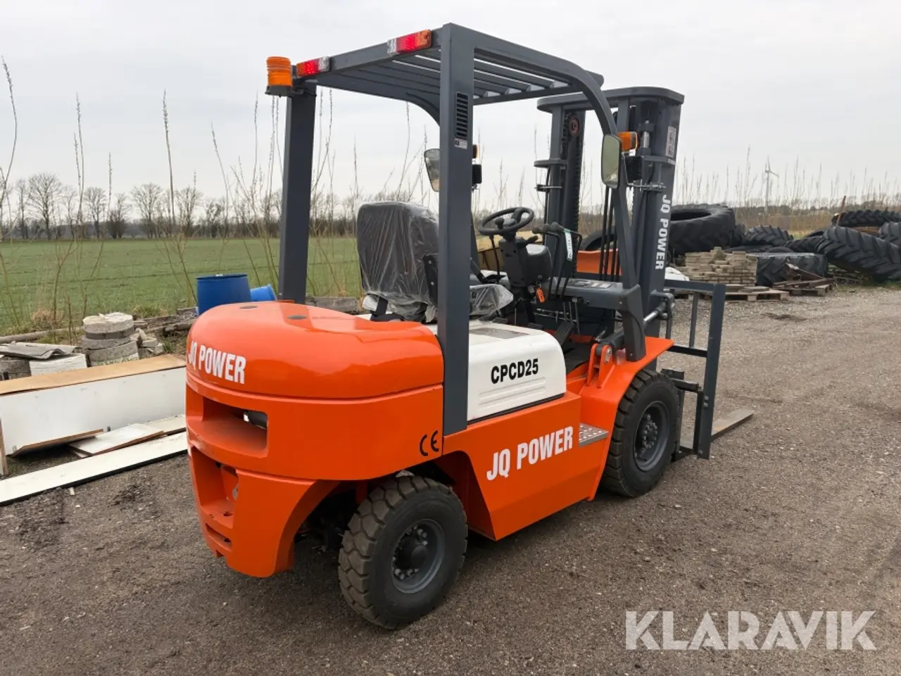 Billede 5 - Diesel truck JQ Power Cpcd25 demo