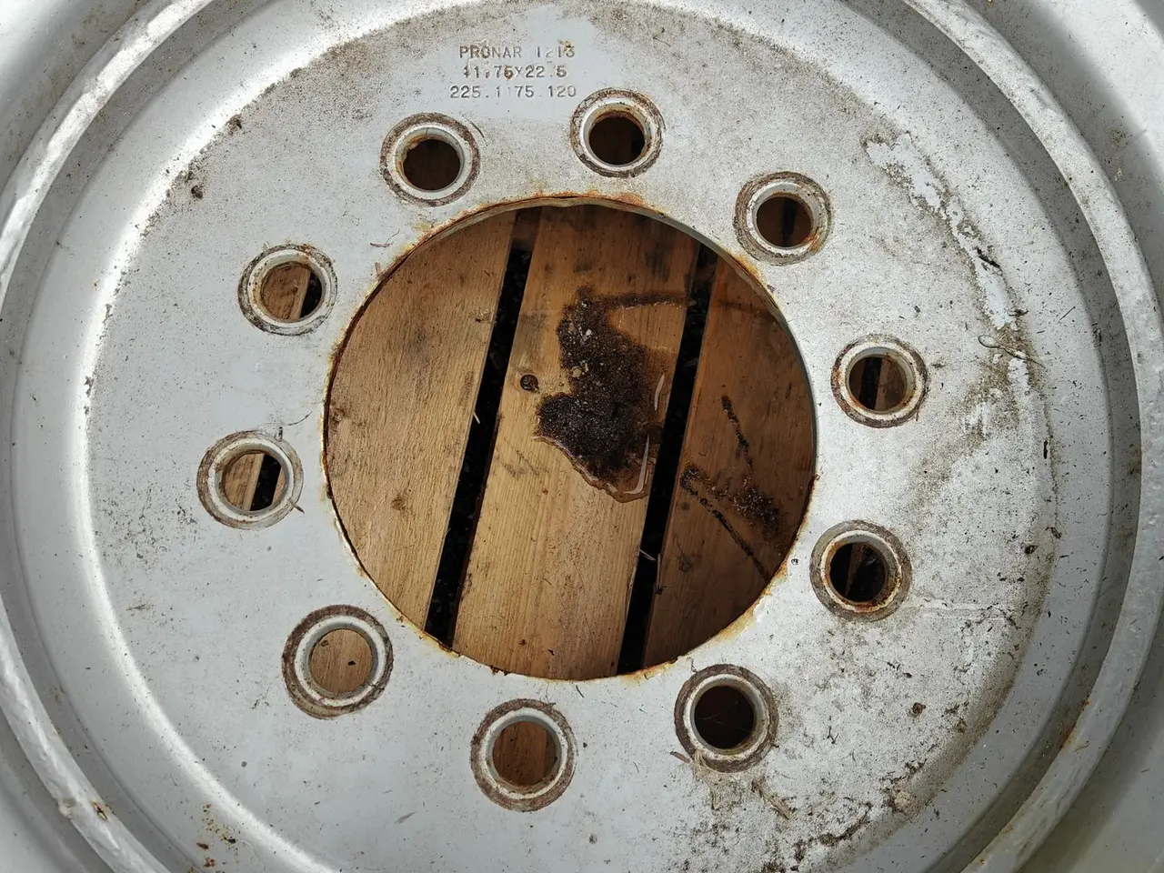 Billede 4 - Pronar 22.5 Fælg XXX
