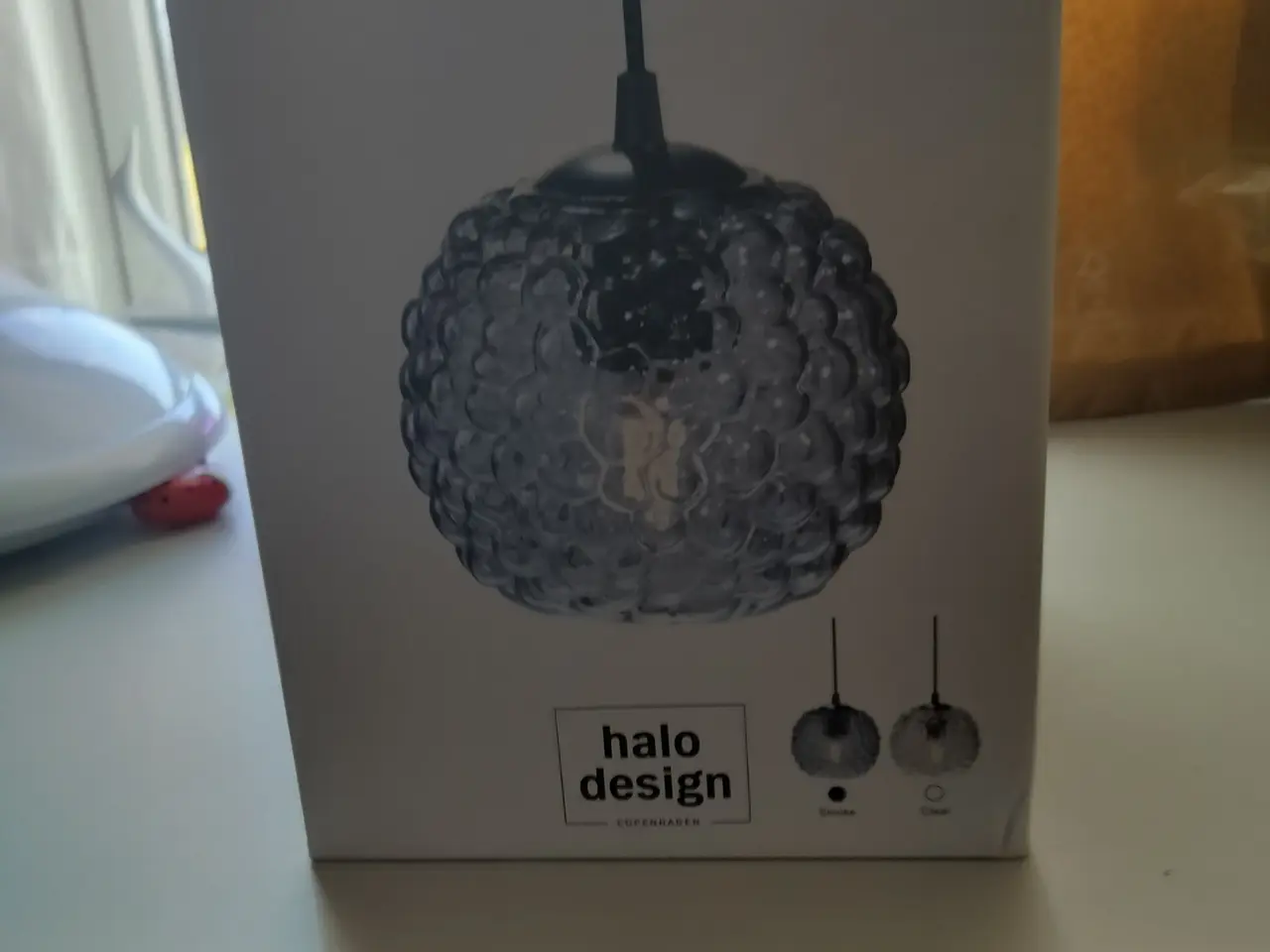 Billede 1 - Halo design lampe