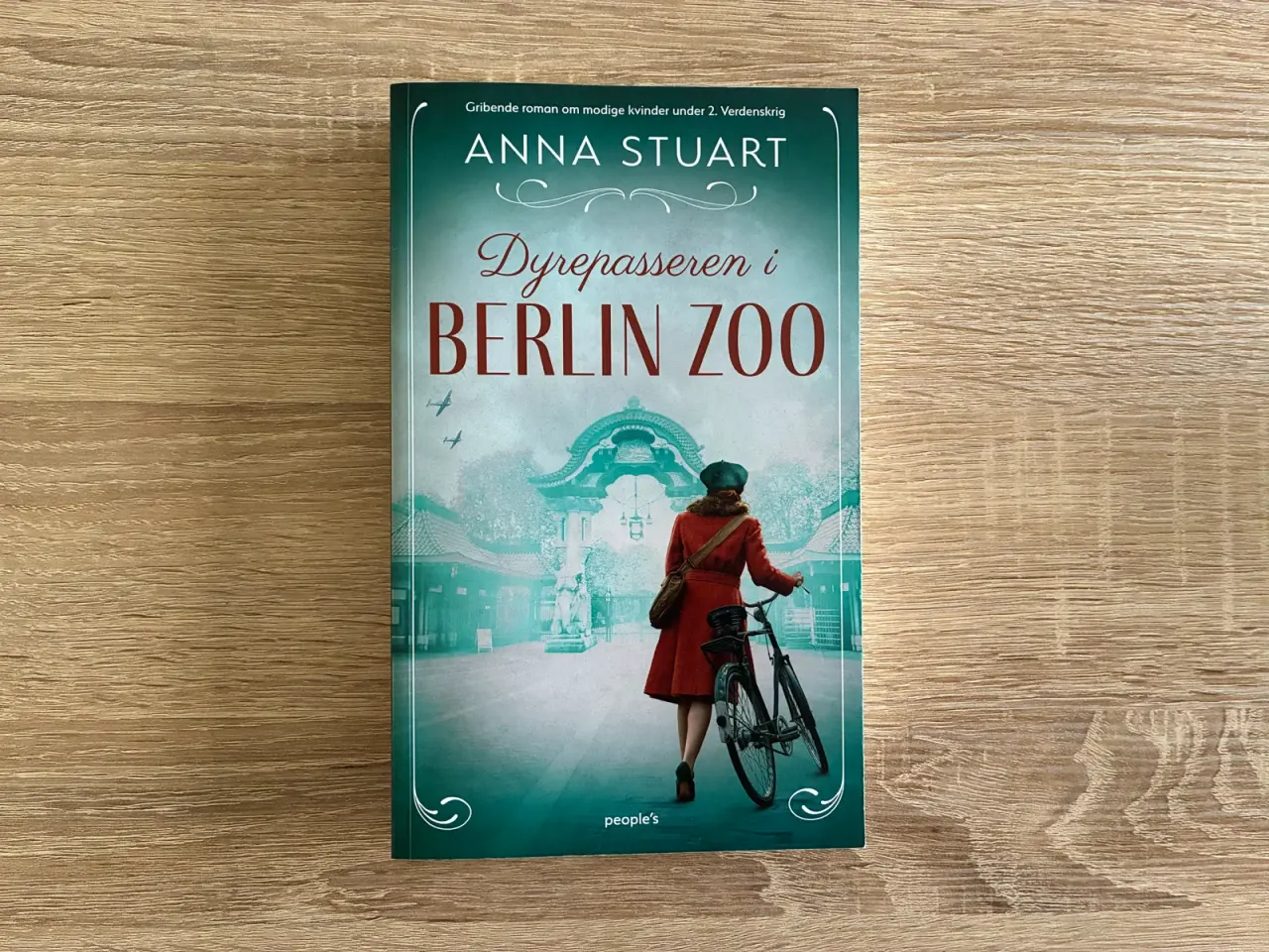 Billede 1 - Dyrepasseren i Berlin Zoo - Anna Stuart