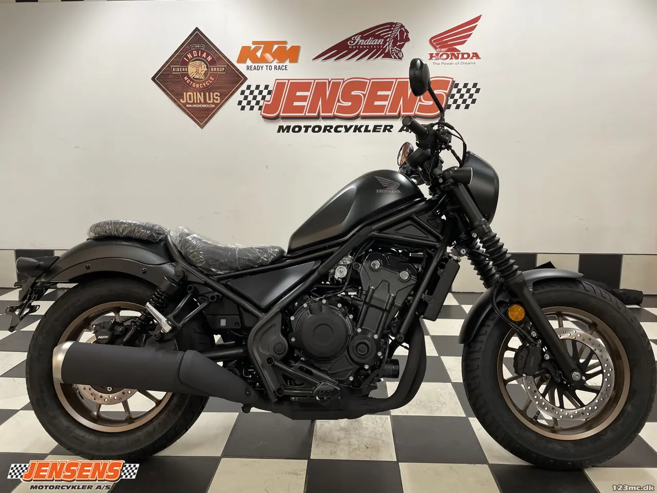 Billede 1 - Honda CMX 500 Rebel S