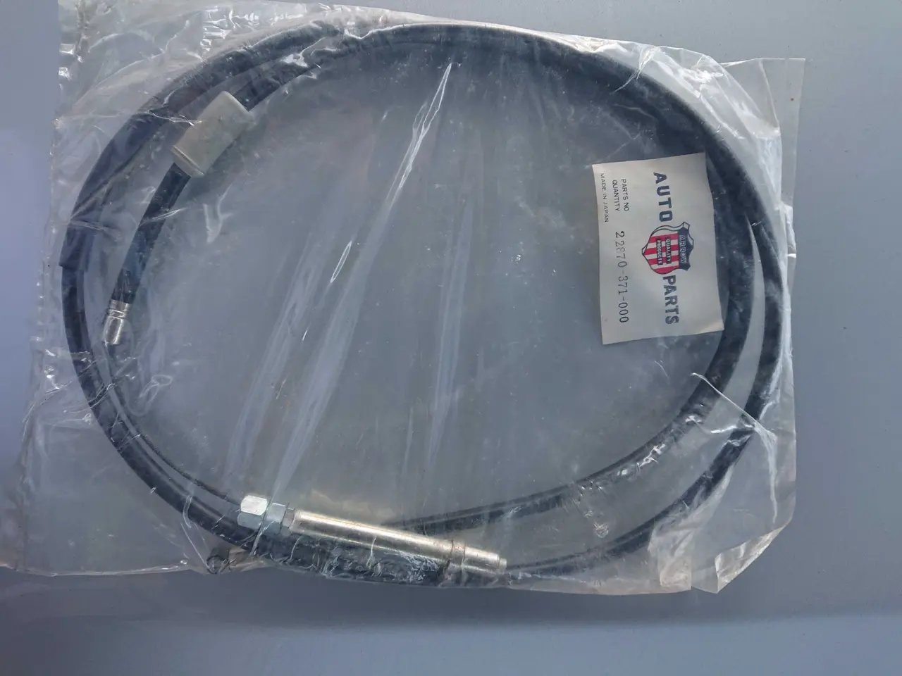 Billede 1 - Ny Koblings kabel Honda GL1000