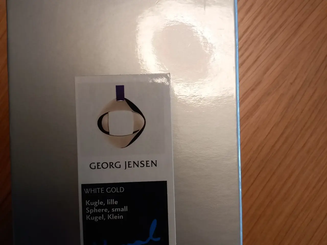 Billede 4 - Georg Jensen lille kugle,hjerte og stjerne