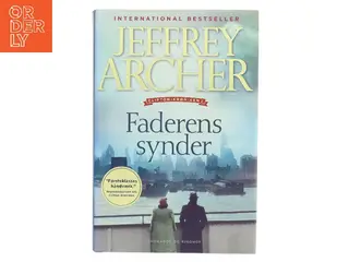 Faderens synder af Jeffrey Archer (Bog)