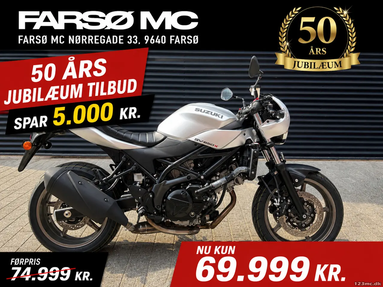 Billede 1 - Suzuki SV 650 XA