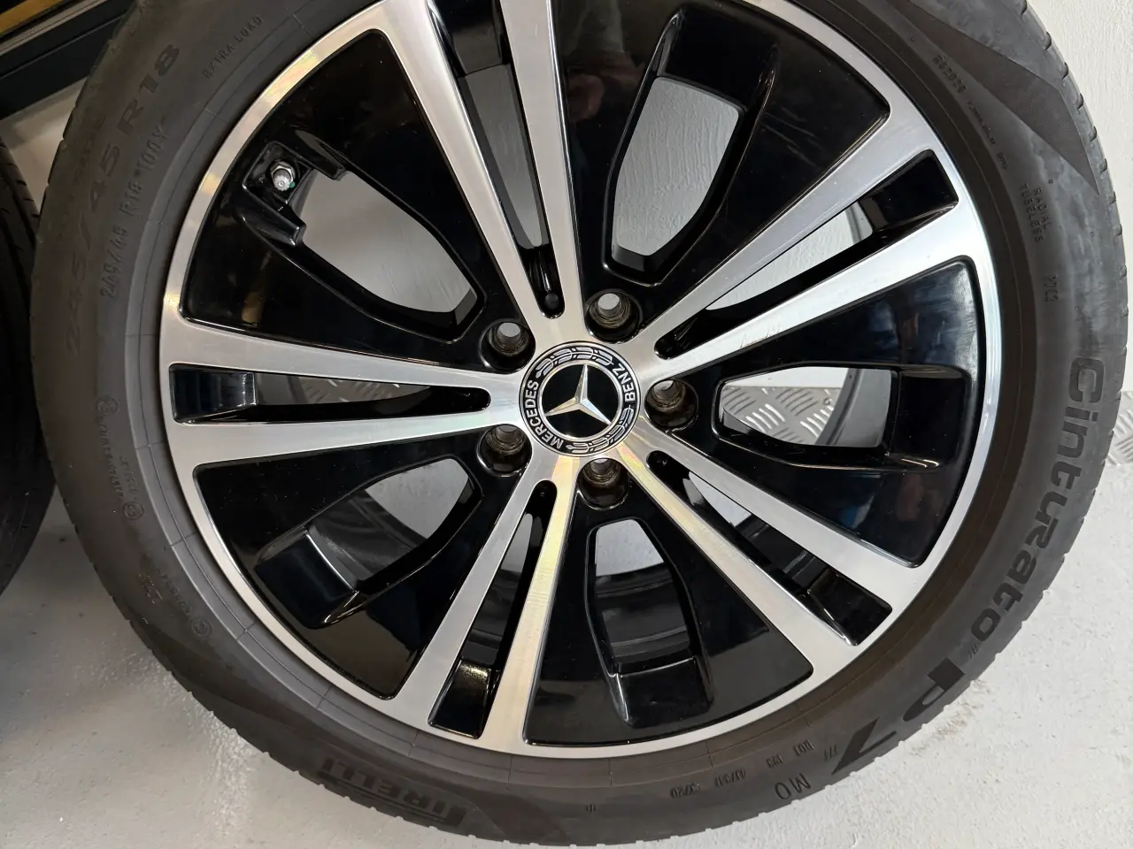 Billede 5 - Originale 18” originale Mercedes alufælge