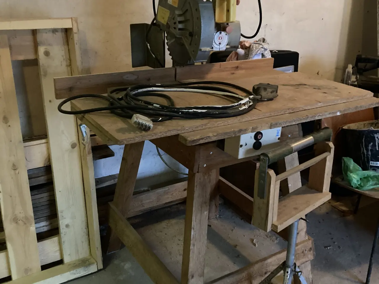 Billede 2 - DeWalt radialarmssav