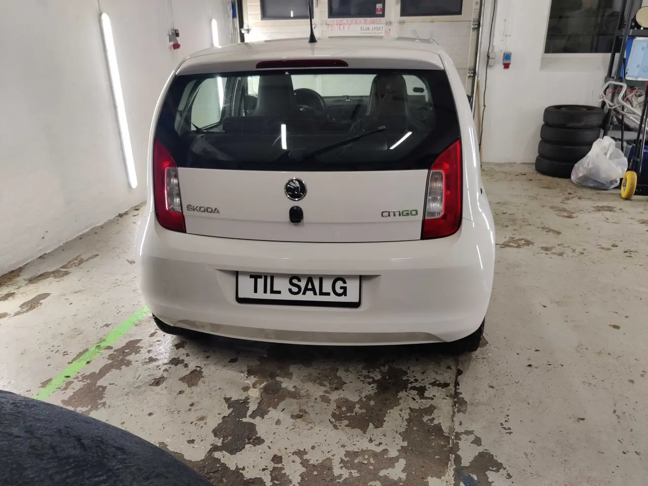 Billede 3 - Rigtig flot Citygo 
