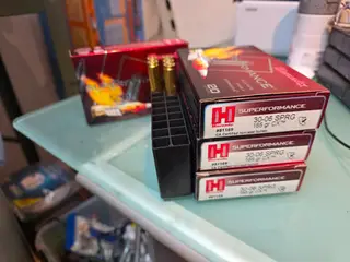 Ammunition - Hornady 30-06 Superformance CX 165