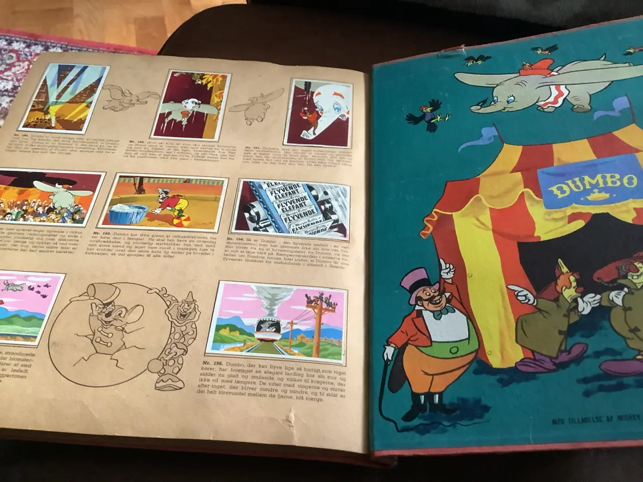 Billede 4 - RICKS retro samle album med DISNEY