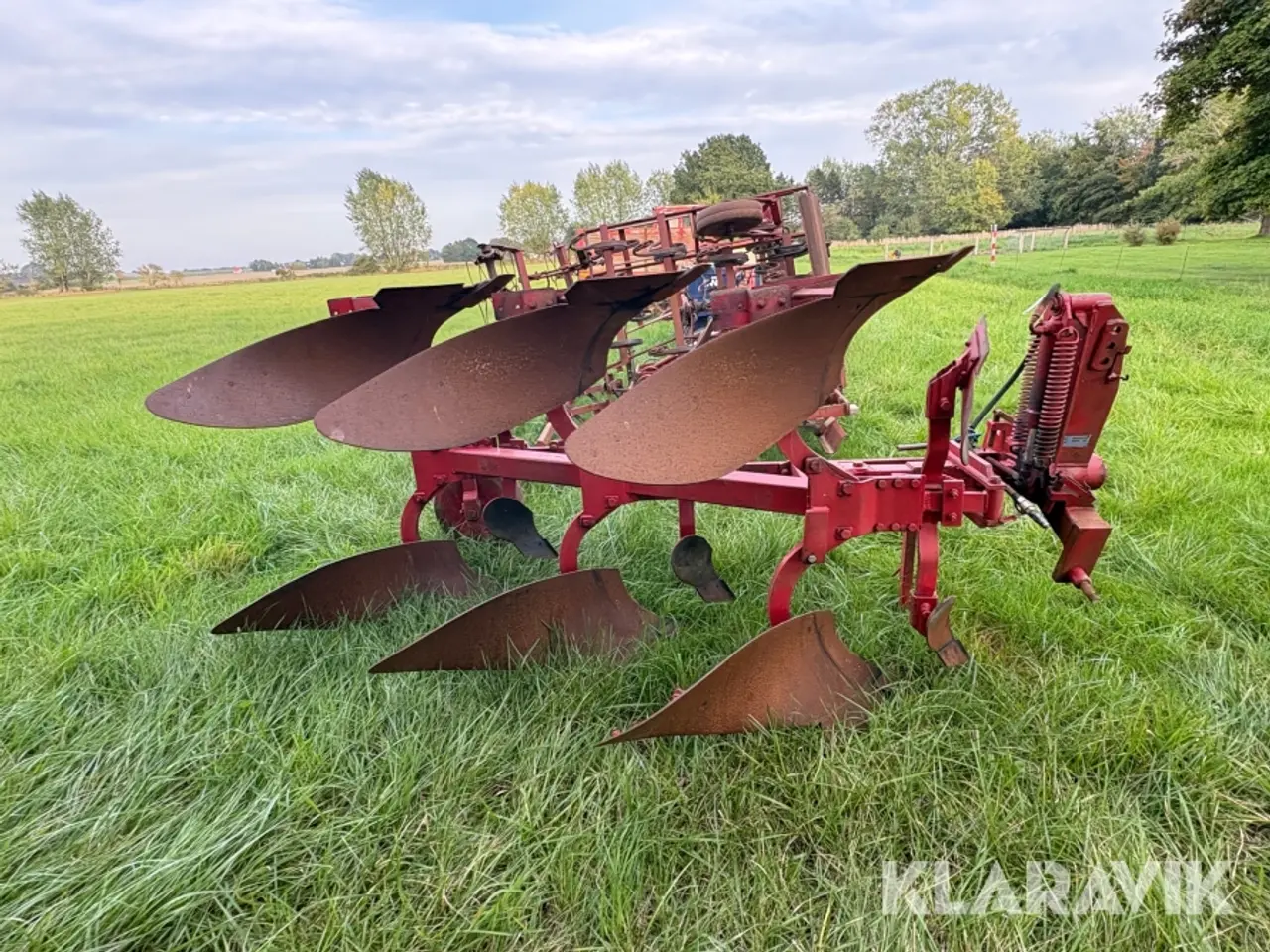Billede 3 - Plov Skjold Exxelent vp 3 furet