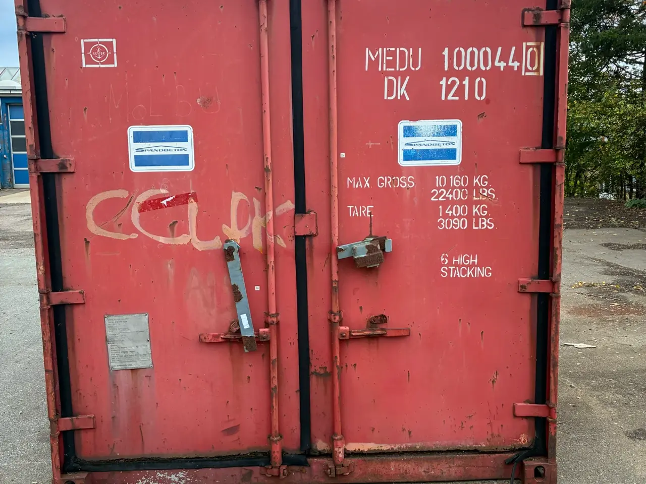 Billede 1 - Container 10 fod