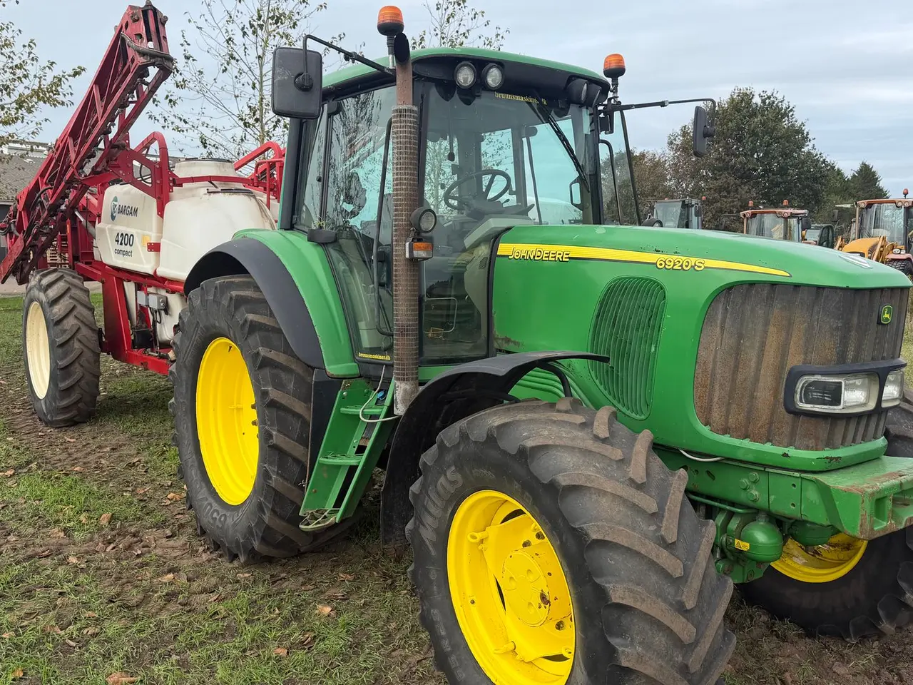 Billede 7 - Bargam 4200 Compact 24 meter 24m MED MÜLLER ECO TERMINAL OG JOYSTIK