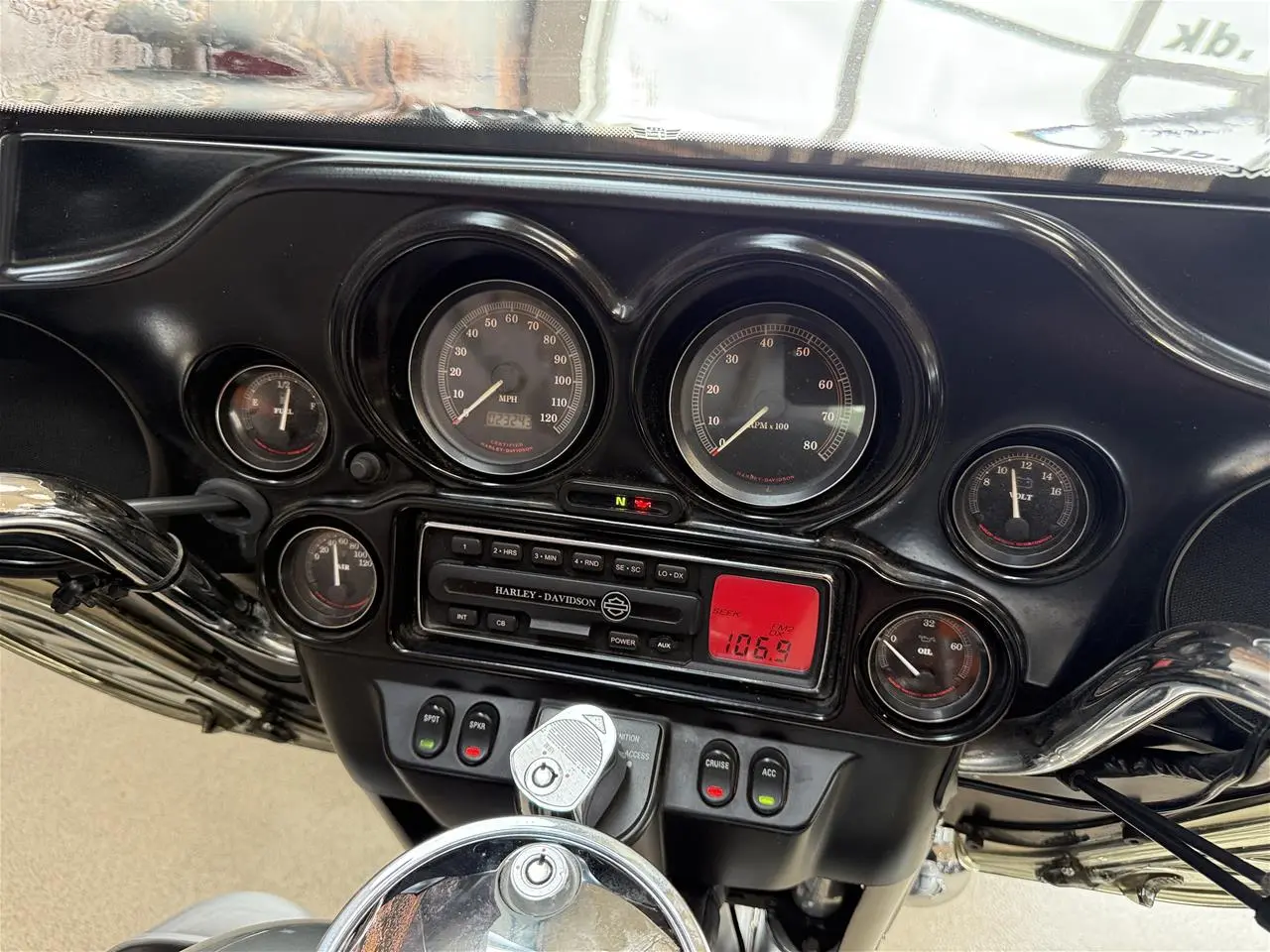 Billede 6 - Harley-Davidson FLHTCUI Electra Glide