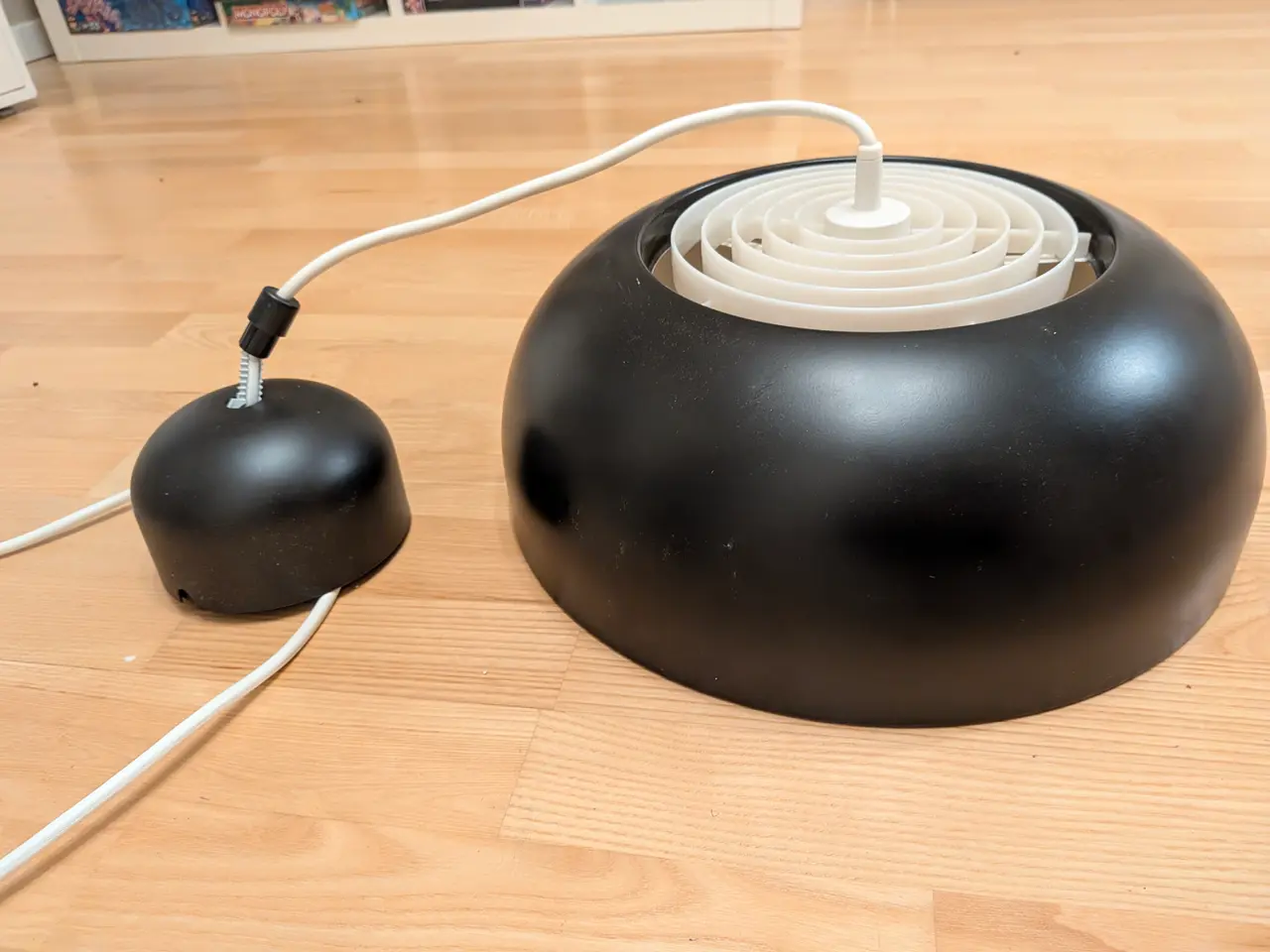 Billede 4 - IKEA NYMÅNE pendel, antracit, 3 × E27