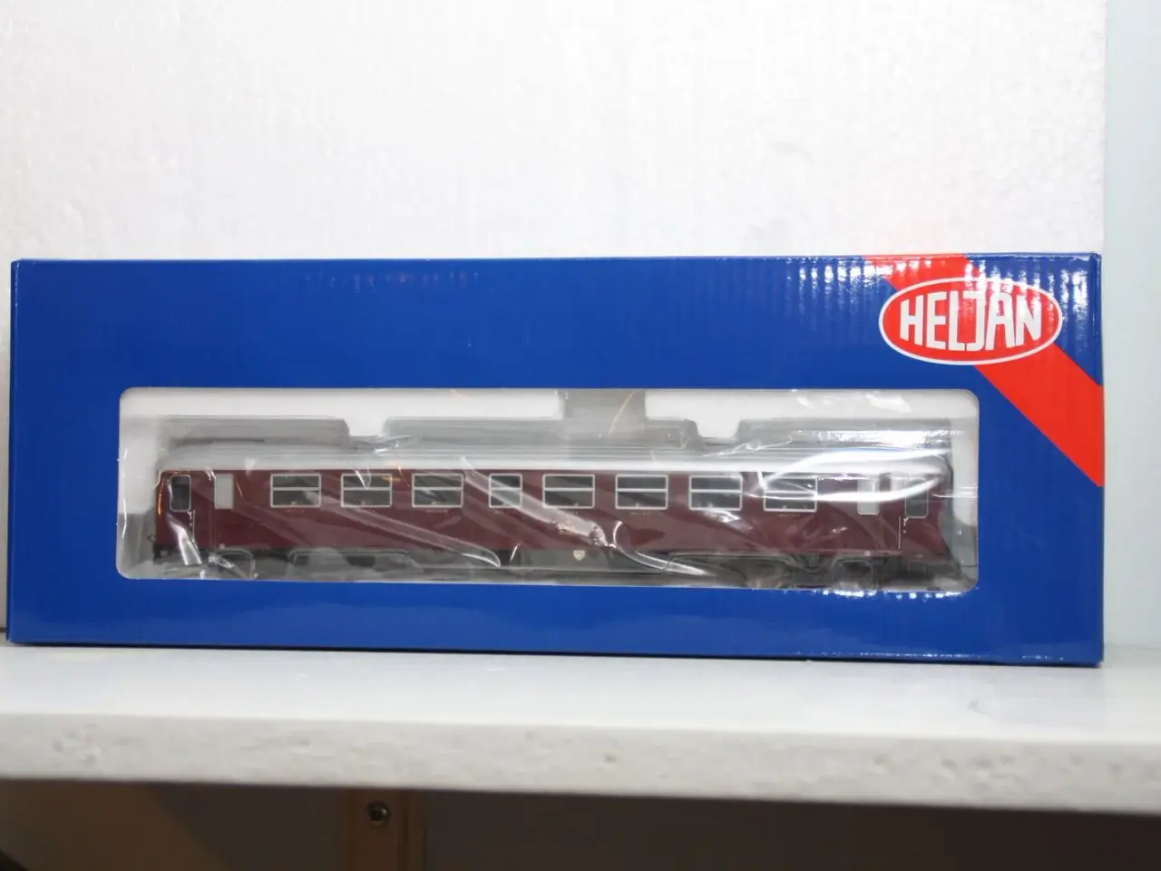 Billede 2 - HELJAN  H0  6100  DSB  Personvogn